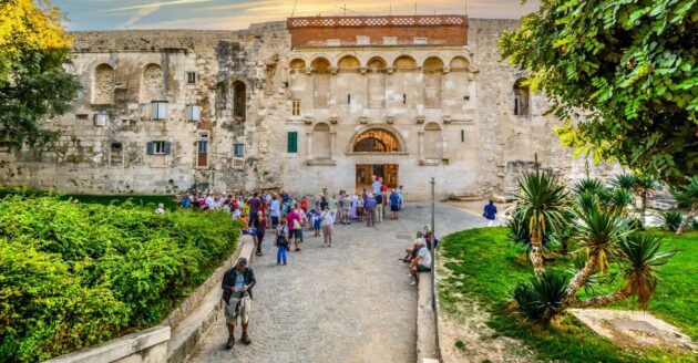 Visite sur le thème de Game of Thrones : Split et palais de Dioclétien
