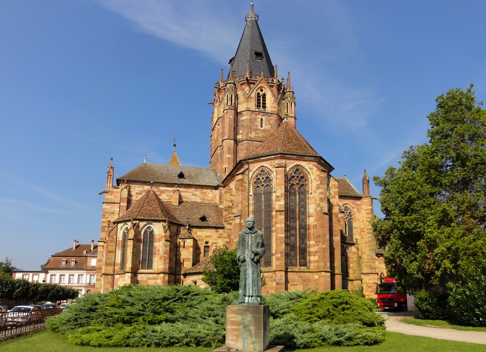 Abbatiale Saint-Pierre-et-Saint-Paul, Wissembourg