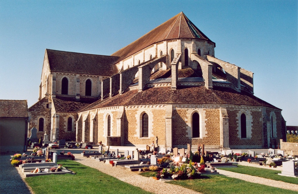 Abbatiale de Pontigny, près d'Auxerre