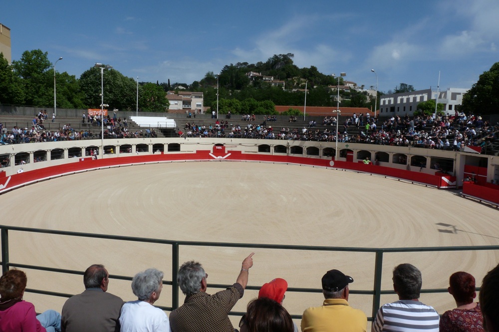 Arènes d'Alès