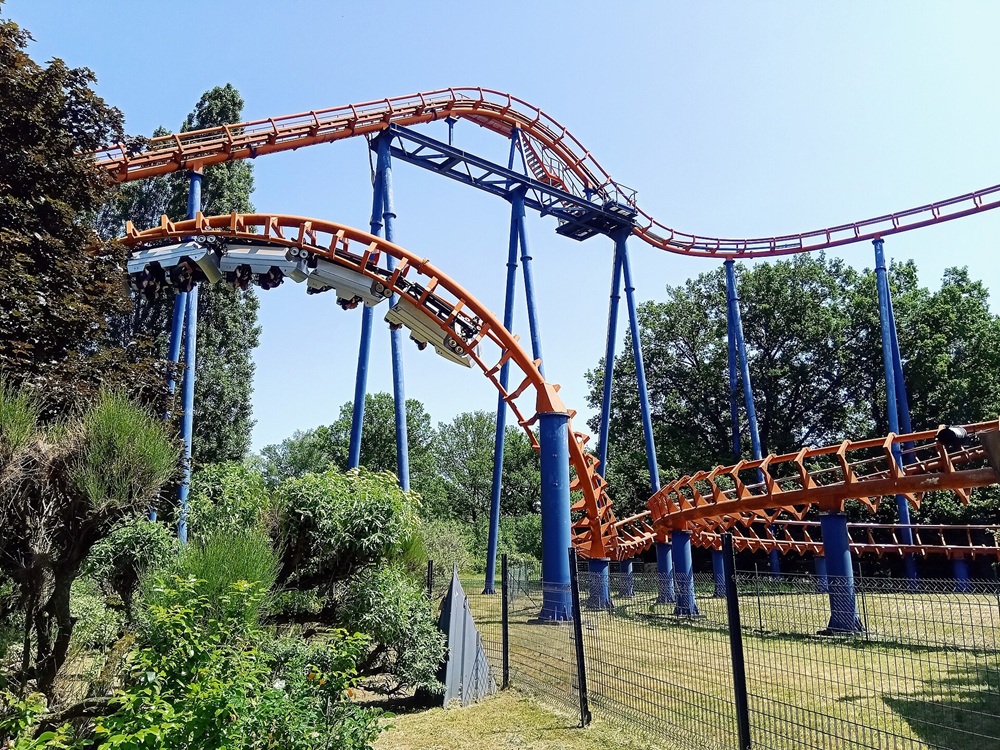 Attraction au Walygator Parc