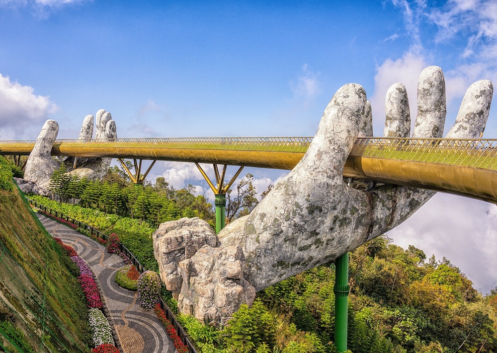 Ba Na Hills et le Pont d’Or, Da Nang
