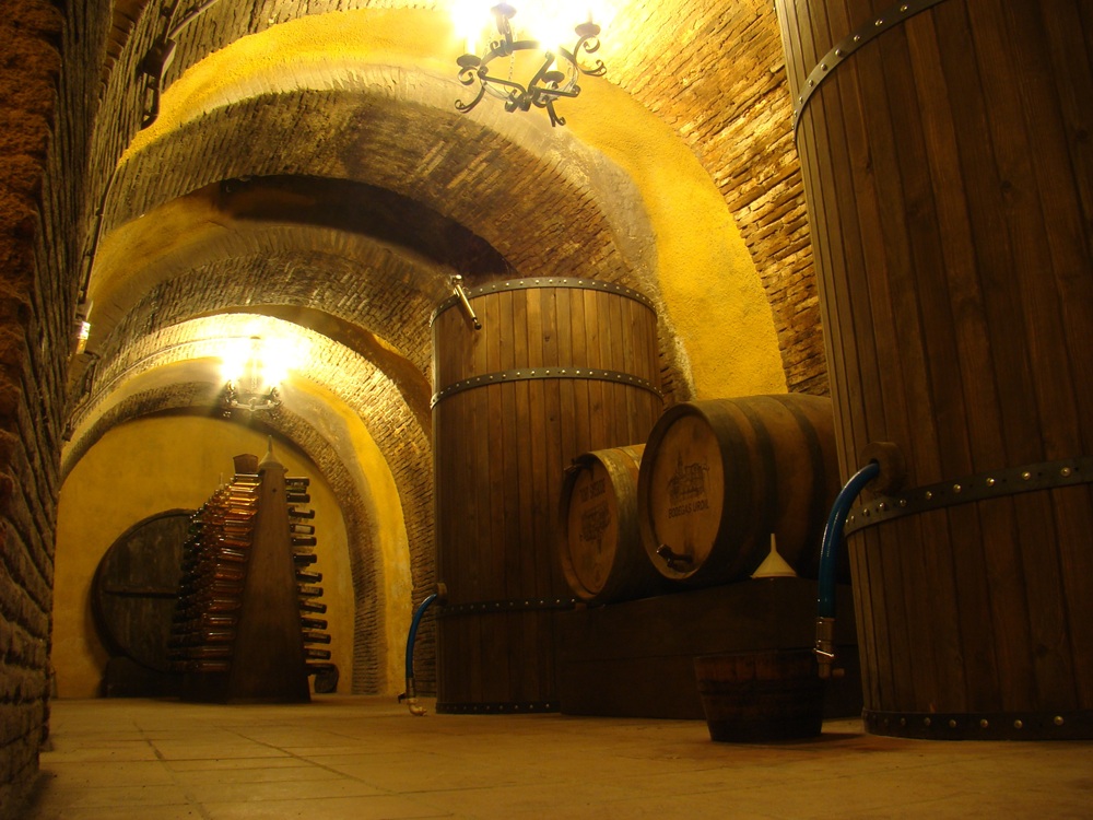 Bodega près de Valladolid
