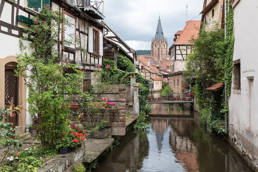 Bords de la Lauter, Wissembourg