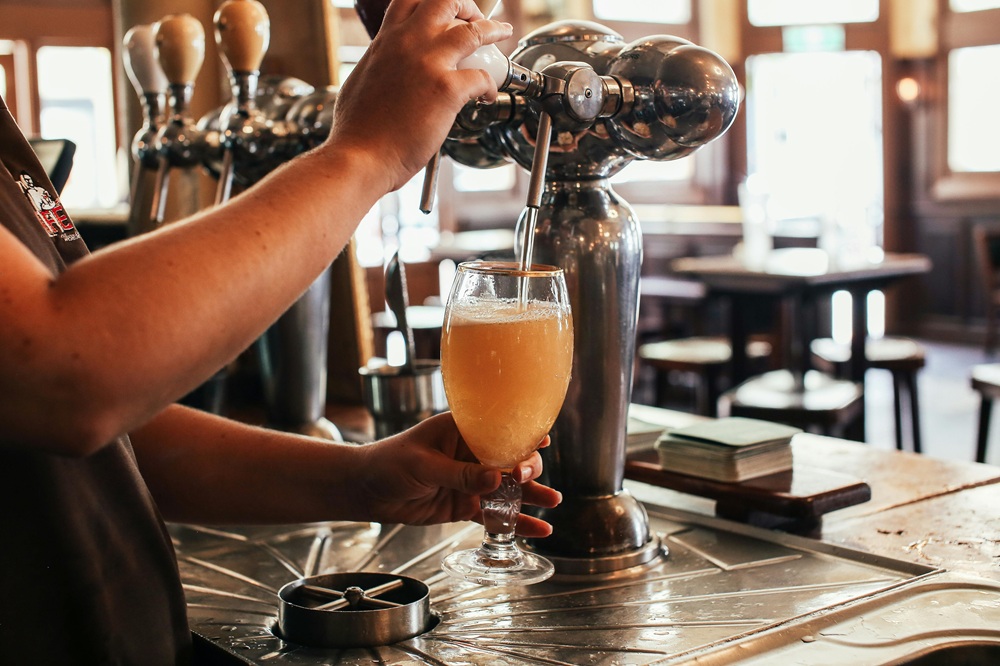 Brasserie à Arras