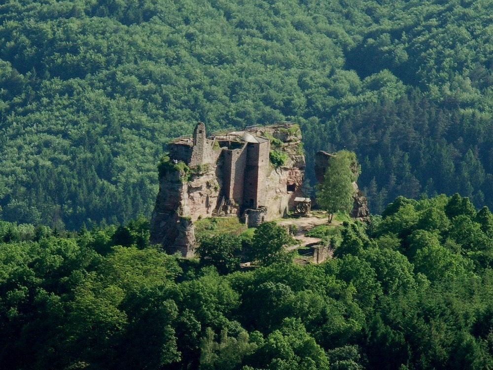 Château de Fleckenstein près de Wissembourg