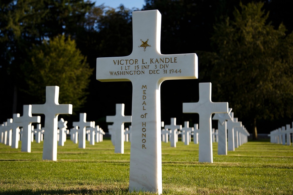 Cimetière américain d’Épinal
