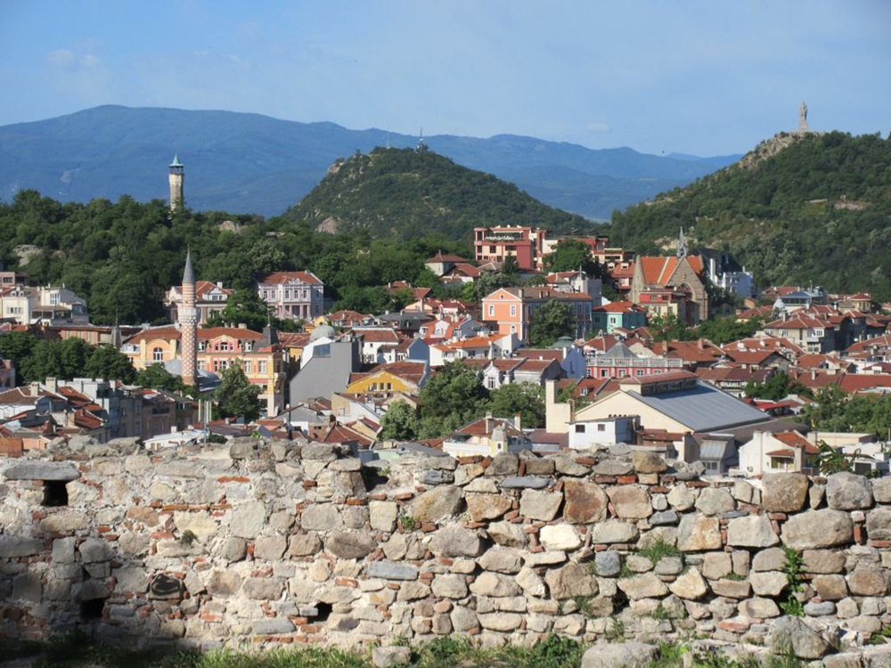 Collines de Plovdiv, Bulgarie