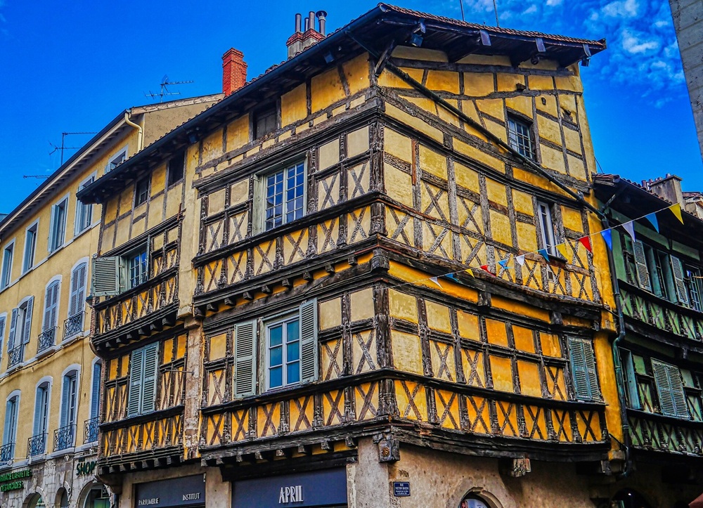 Demeure Hugon, Bourg-en-Bresse