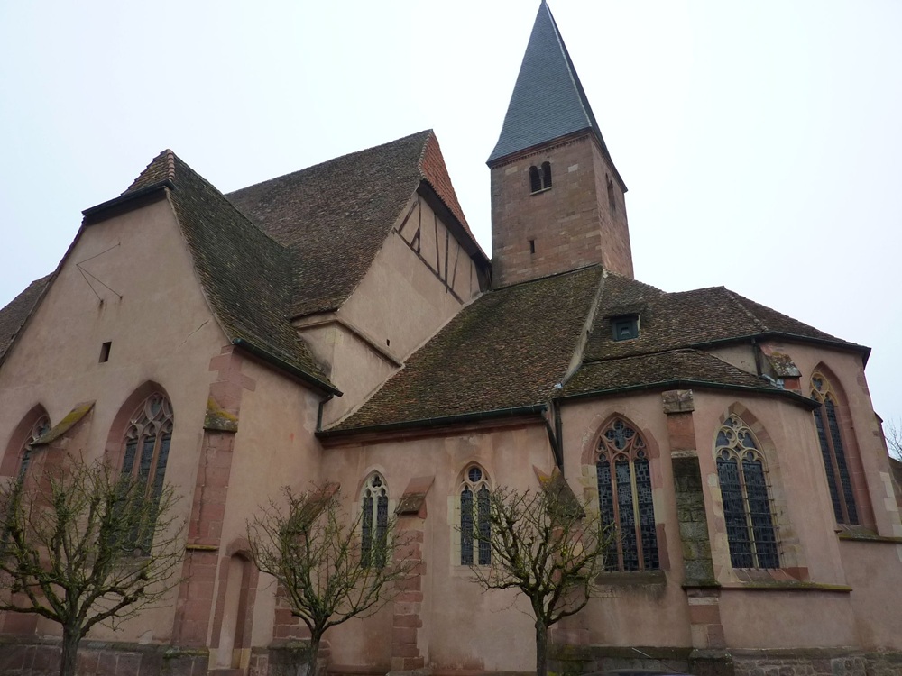 Église Saint-Jean, Wissembourg