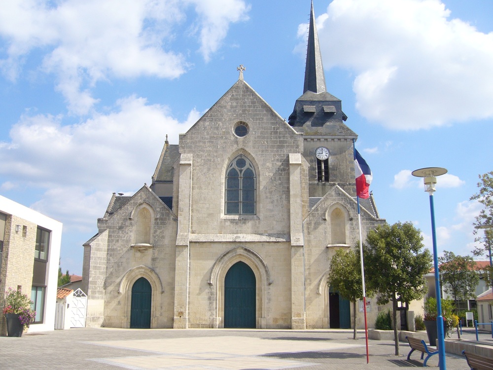 Église de Saint-hilaire-de-Riez