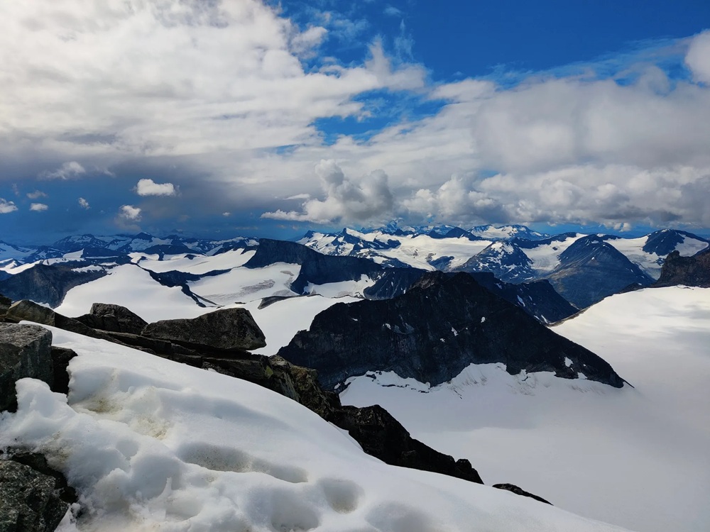 Galdhøpiggen, Norvège