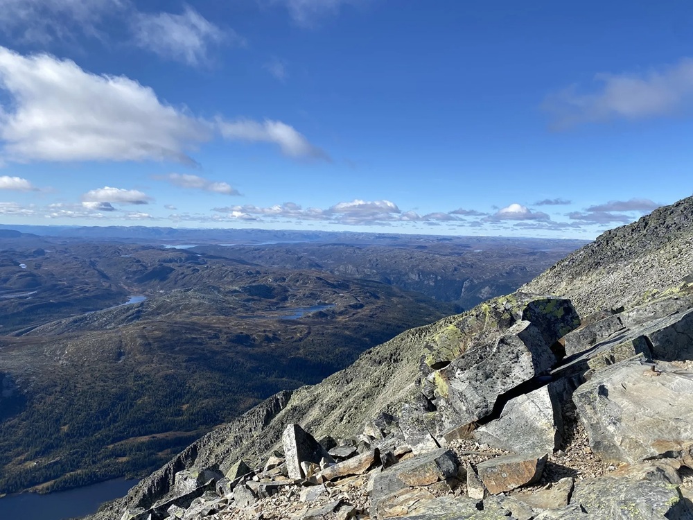 Gaustatoppen, Norvège