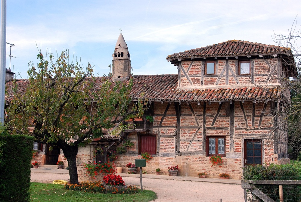 Grange des Carrons, près de Bourg-en-Bresse