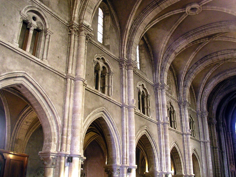 Intérieur de la basilique Saint-Maurice, Épinal