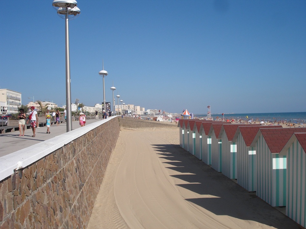L’Esplanade de la Mer à Saint-Jean-de-Monts