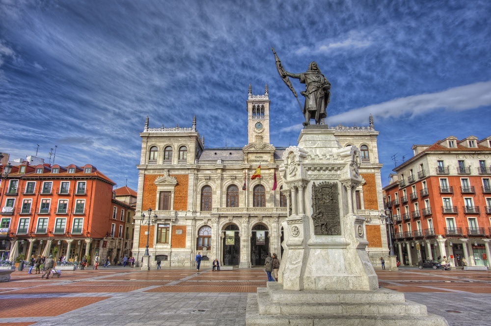 La Plaza Mayor, Valladolid