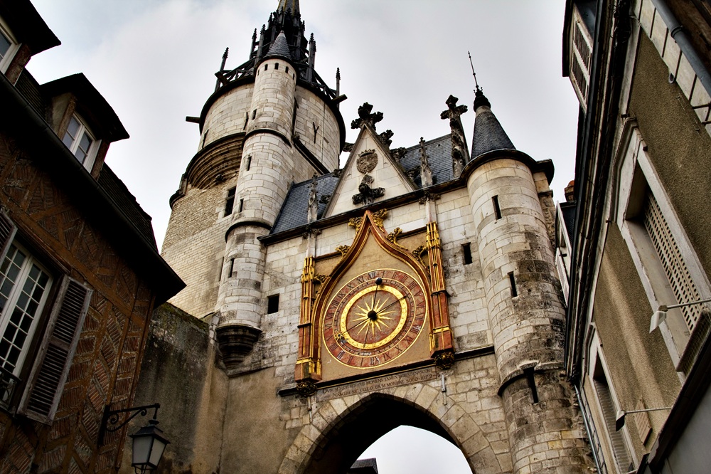 La tour de l’Horloge, Auxerre