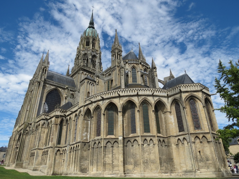 La cathédrale Notre-Dame, Bayeux
