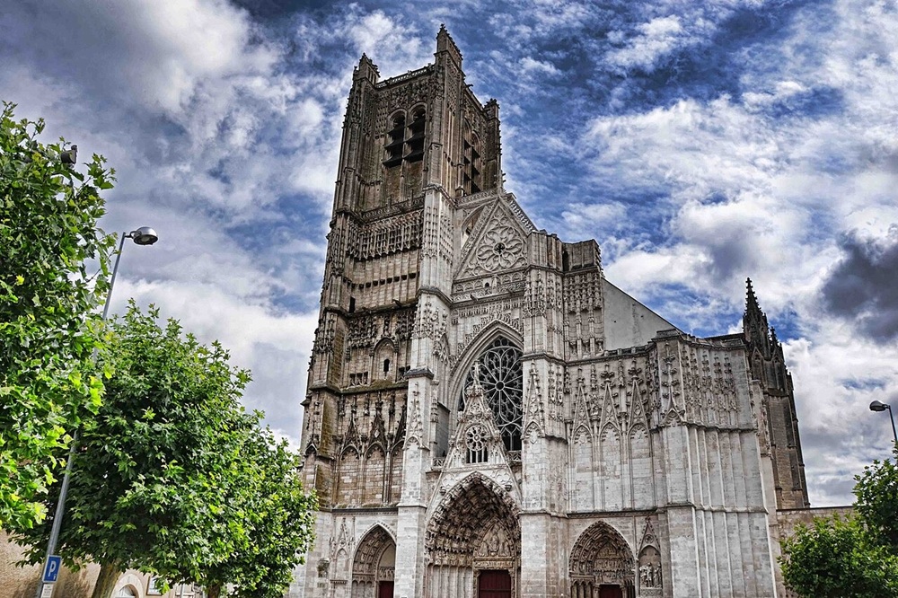 La cathédrale Saint-Étienne, Auxerre