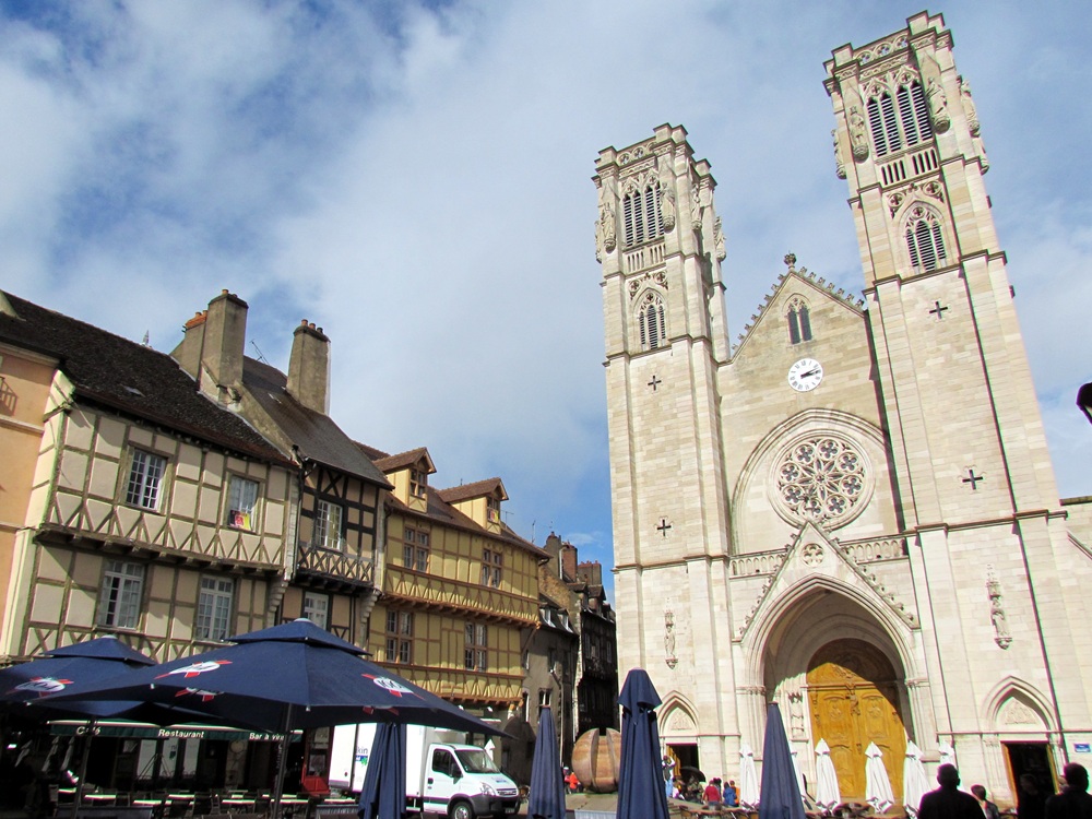 La cathédrale Saint-Vincent, Chalon-sur-Saône