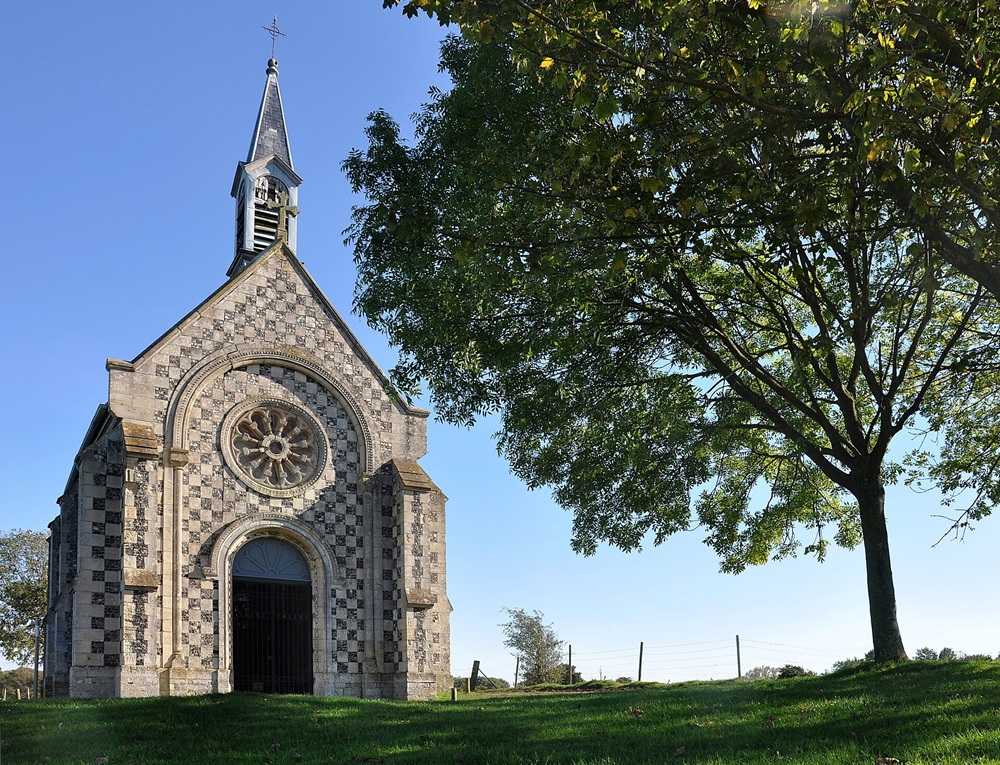 La chapelle des Marins, Saint-Valery-sur-Somme