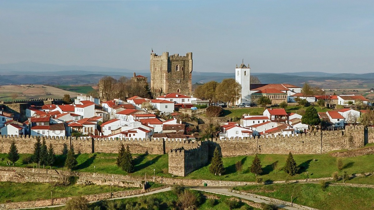 La citadelle de Bragança