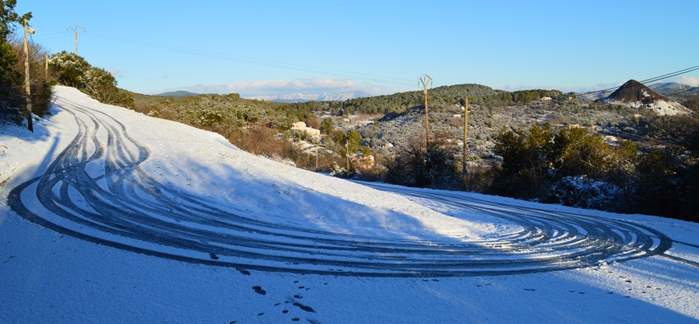 La colline de l’Ermitage, Alès