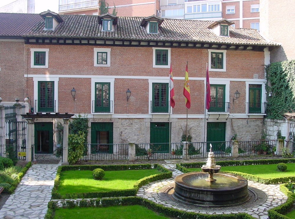 La maison de Cervantes, Valladolid