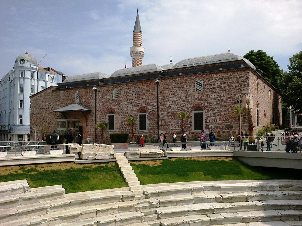 La mosquée Dzhumaya, Plovdiv
