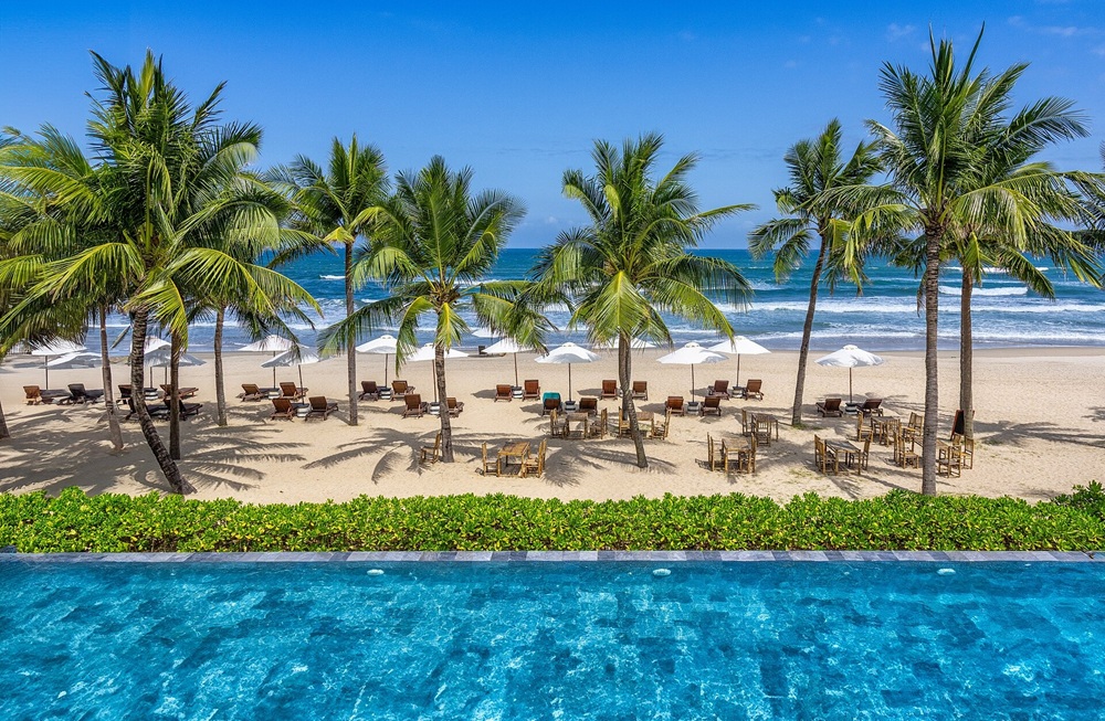 La plage de My Khe, Da Nang