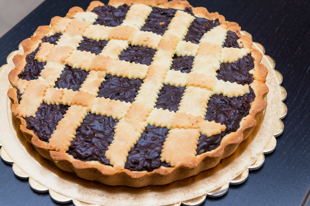 La torta coi bischeri, spécialité de Toscane
