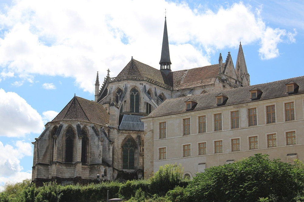 L’abbaye Saint-Germain, Auxerre