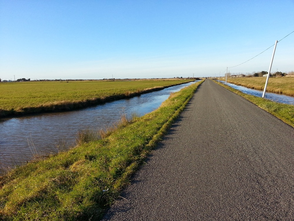 Le Marais Breton Vendéen près de Saint-Jean-de-Monts