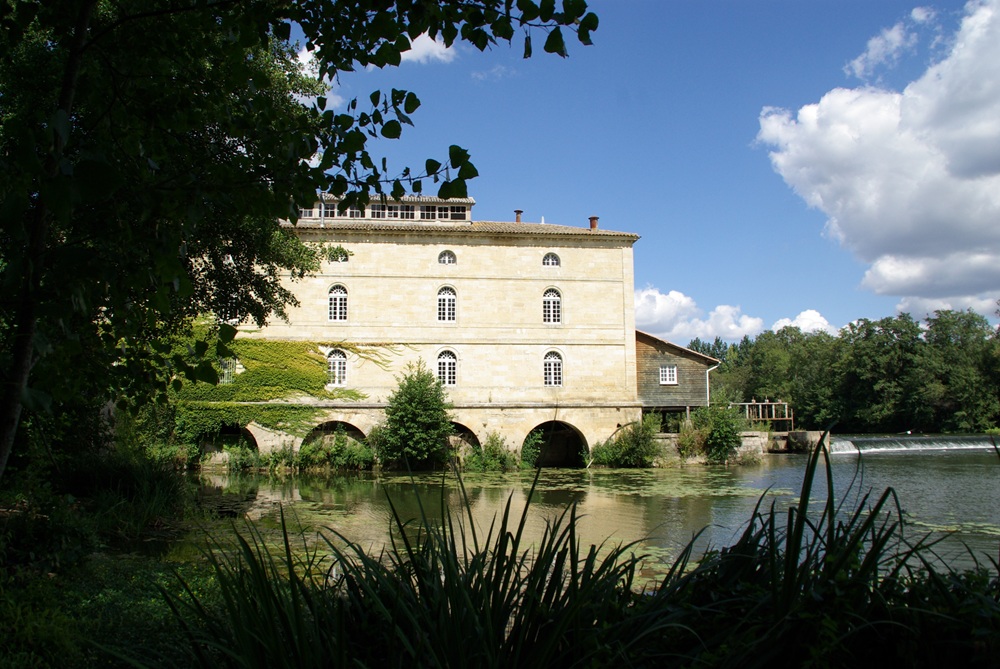 Le Moulin de Porchères près de Libourne