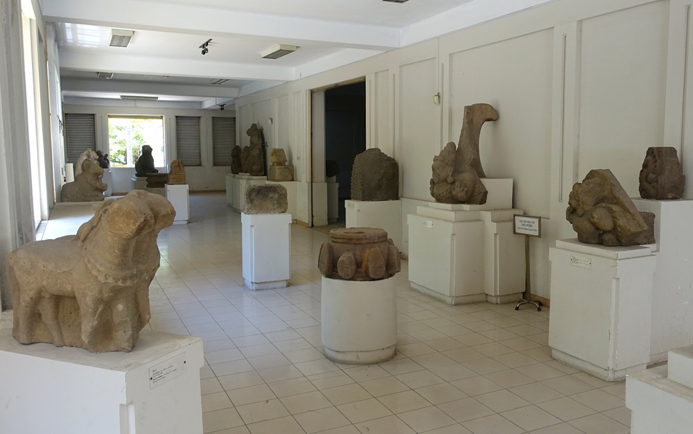 Le Musée de la sculpture Cham, Da Nang