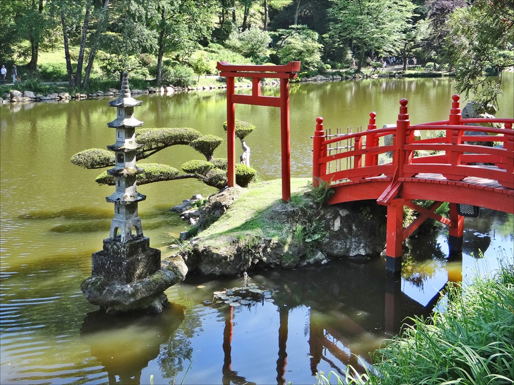 Le Parc Oriental de Maulévrier près de Cholet