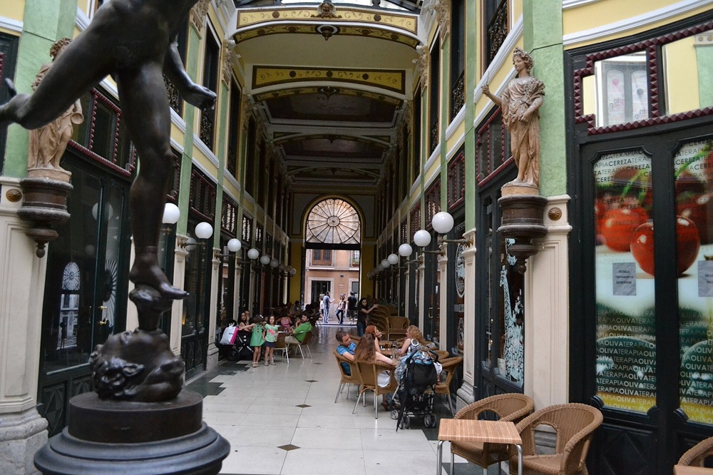 Le Pasaje de Gutiérrez, Valladolid
