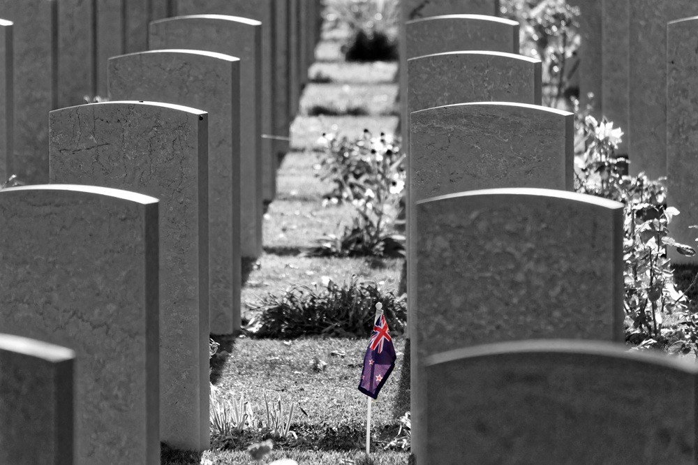 Le cimetière militaire britannique, Bayeux
