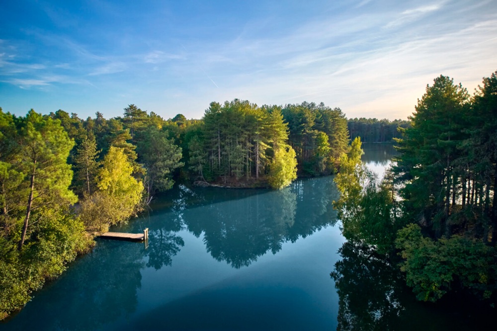 Le domaine Center Parcs des Hauts de Bruyères