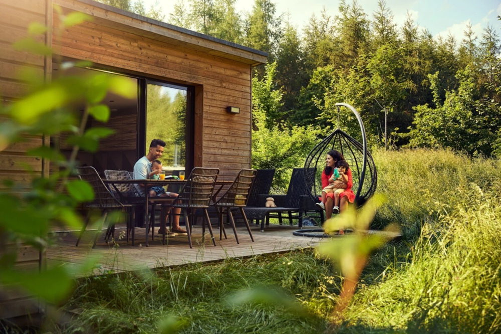 Le domaine Center Parcs des Trois Forêts