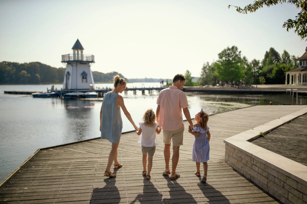 Le domaine Center Parcs Le Lac d'Ailette