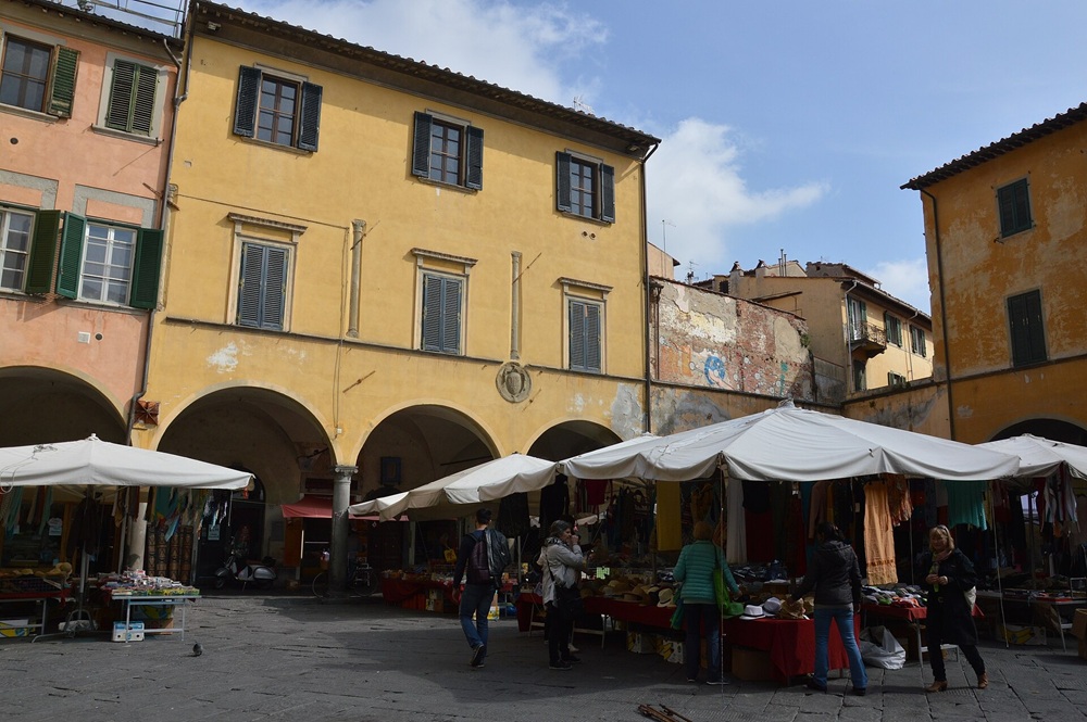 Le marché de la Piazza delle Vettovaglie