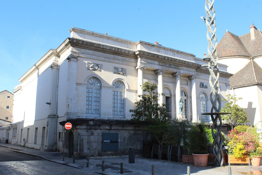 Le musée Denon, Chalon-sur-Saône