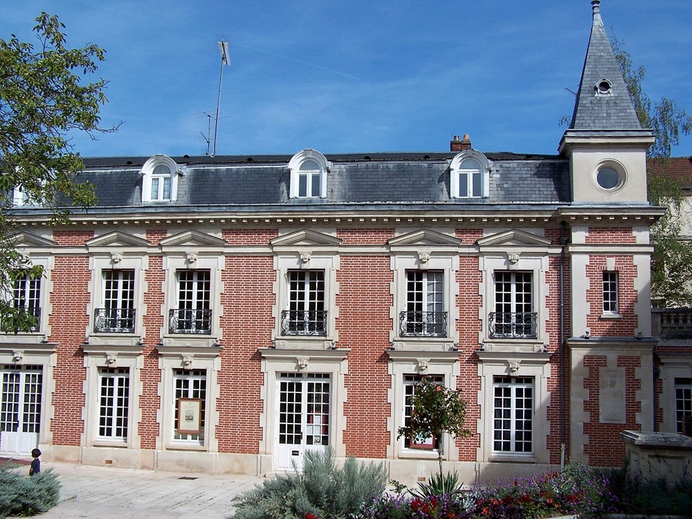Le musée de la dentelle à Chantilly