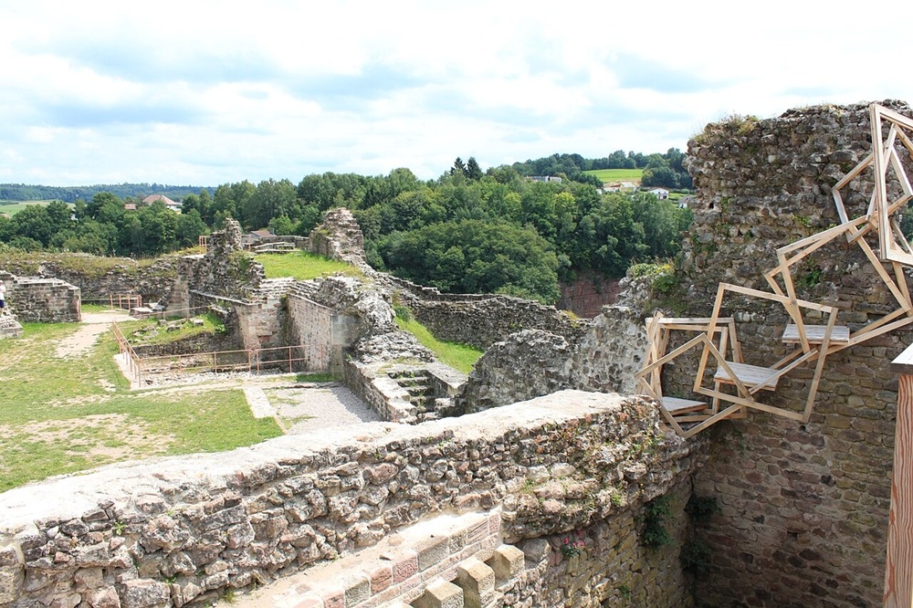 Le parc du château, Épinal