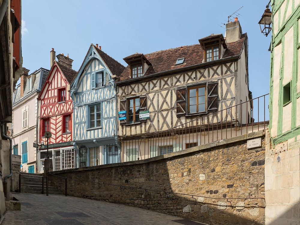Le parcours Cadet Rousselle, Auxerre