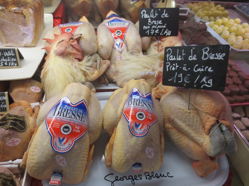 Le poulet de Bresse