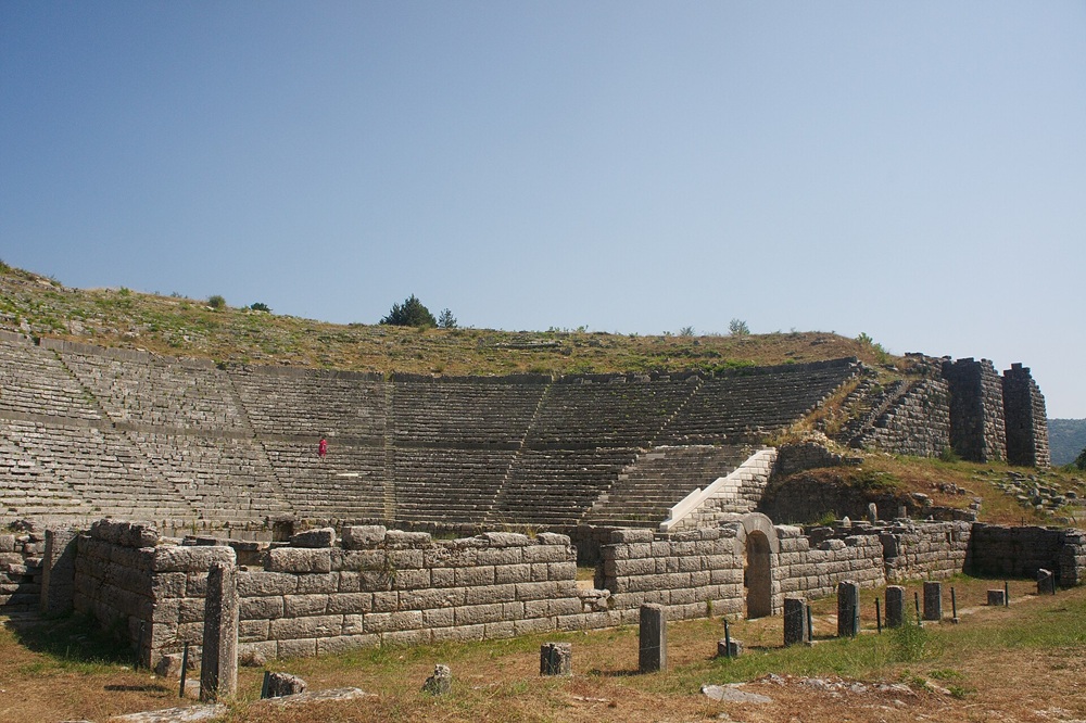 Le site antique de Dodone près de Ioannina