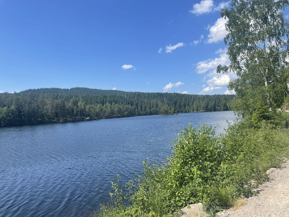 Le tour de Sognsvann, Oslo